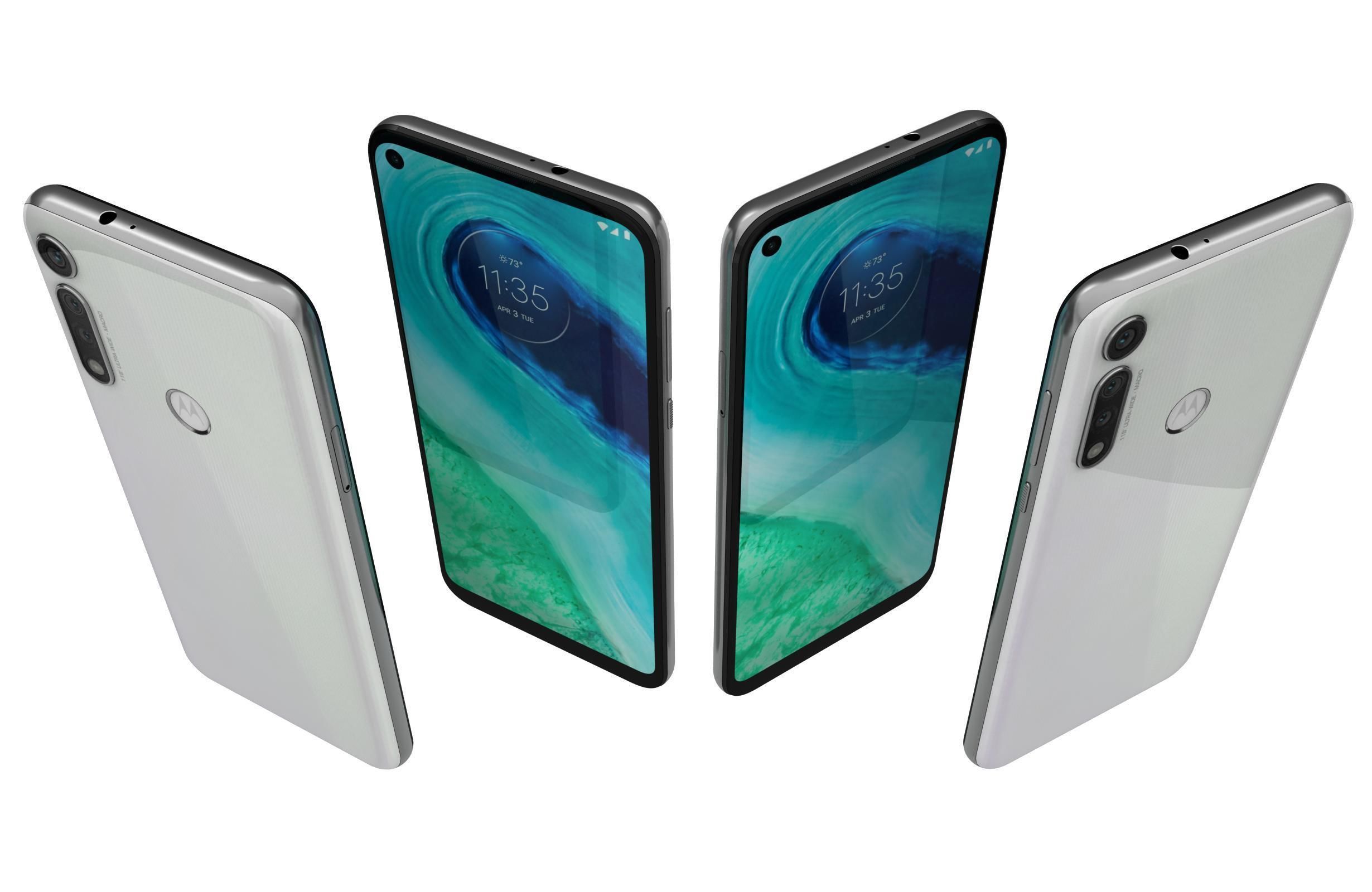 Motorola Moto G Fast And One 5G 3D model_32