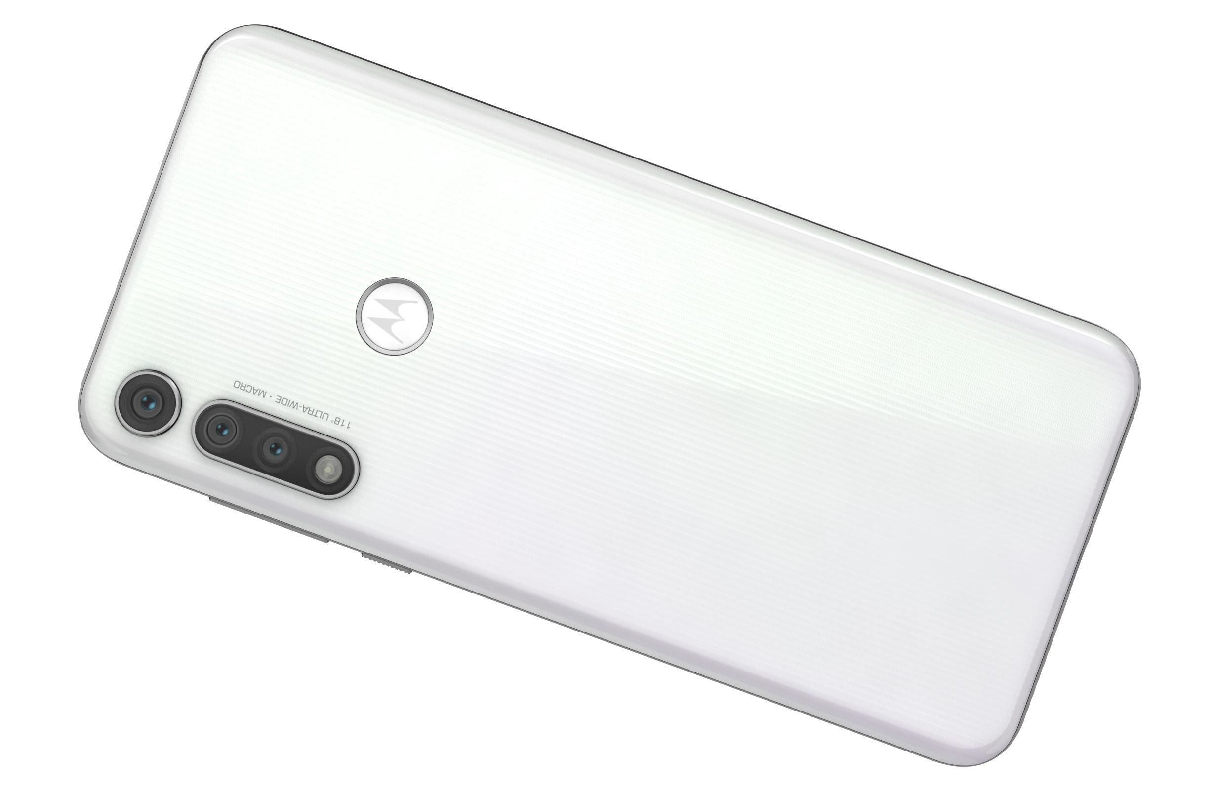 Motorola Moto G Fast And One 5G 3D model_9