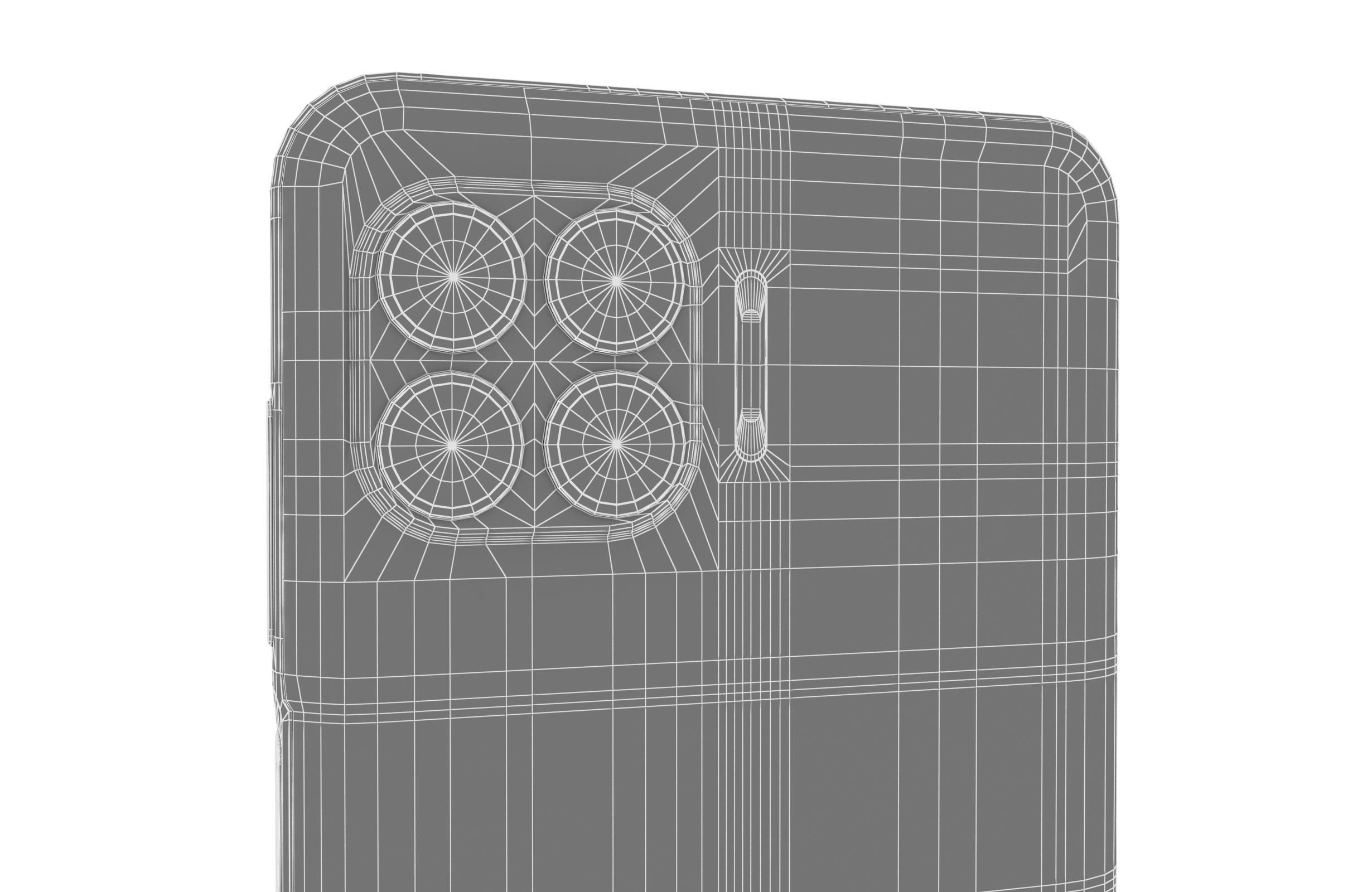 Motorola Moto G Fast And One 5G 3D model_22