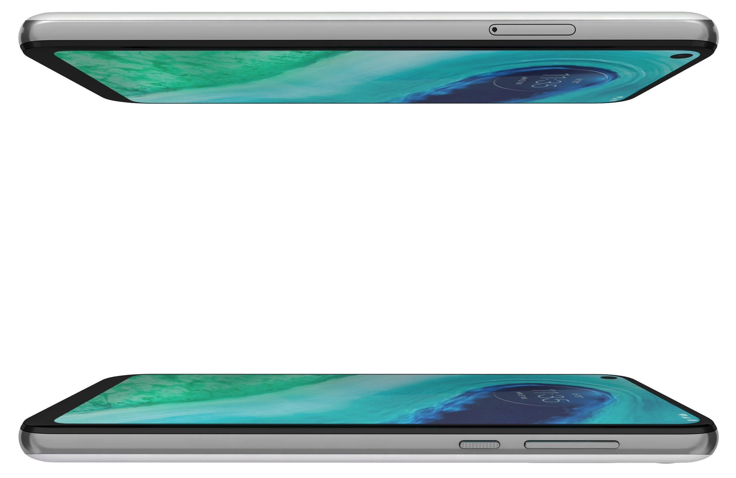 Motorola Moto G Fast And One 5G 3D model_3