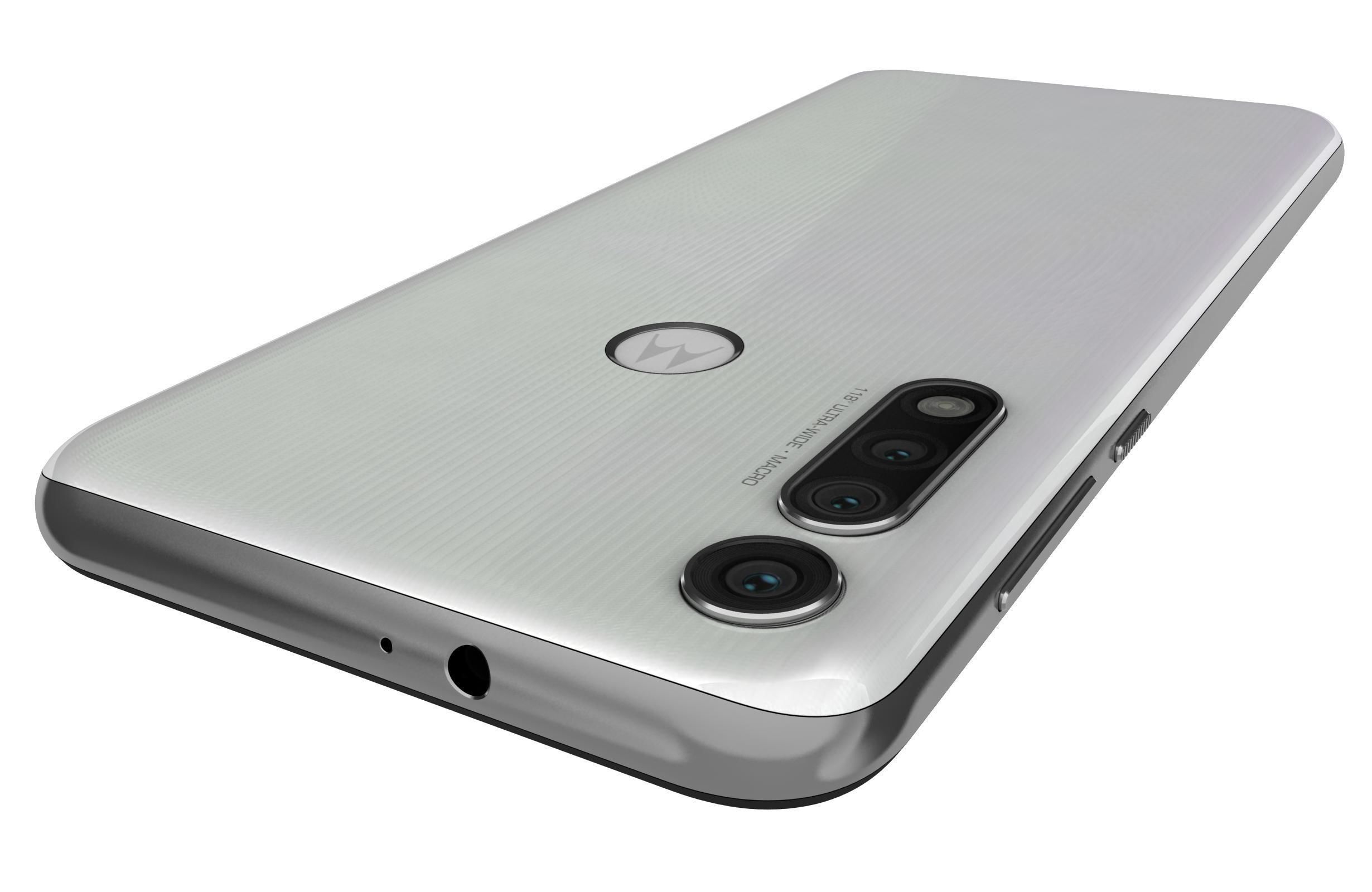 Motorola Moto G Fast And One 5G 3D model_15