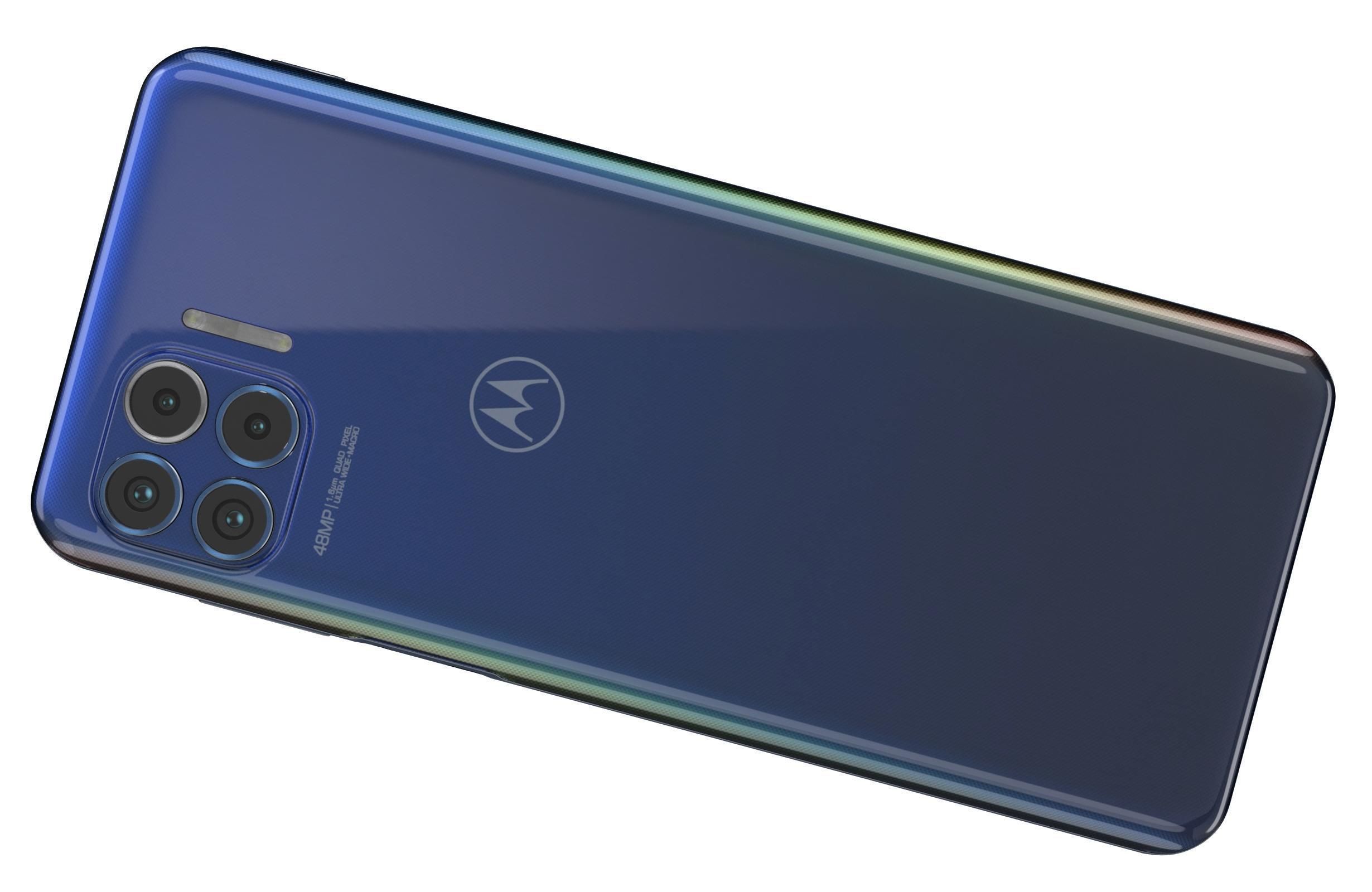 Motorola Moto G Fast And One 5G 3D model_8