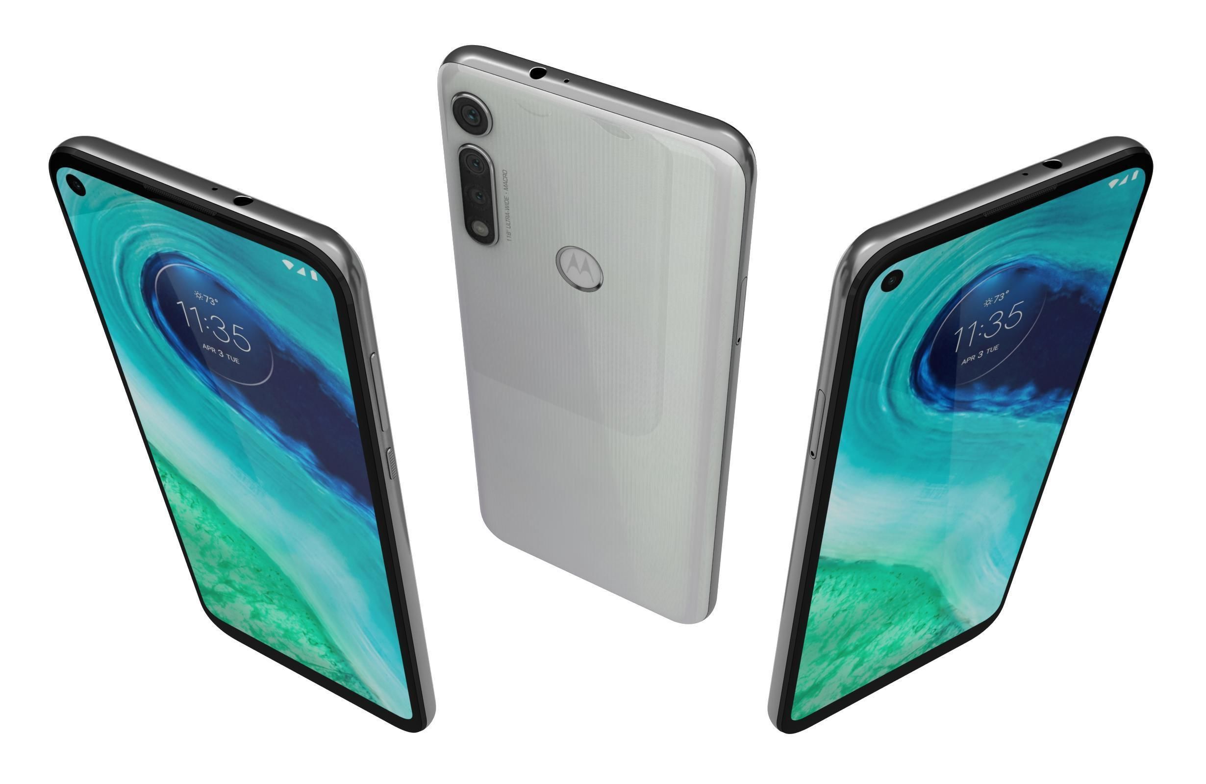 Motorola Moto G Fast And One 5G 3D model_17