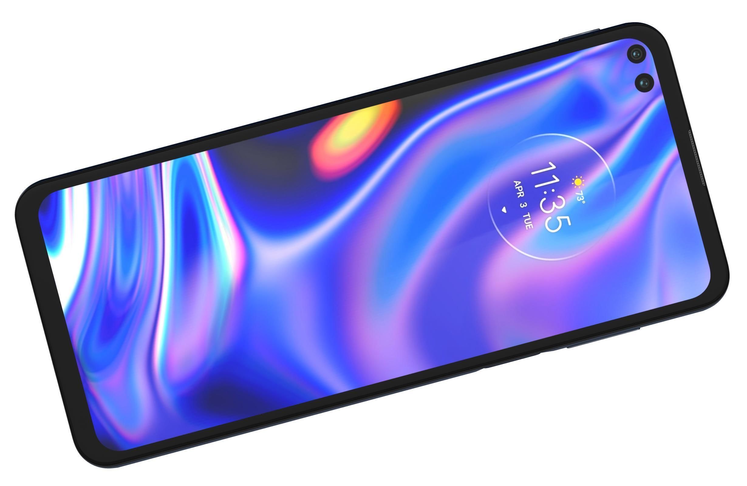 Motorola Moto G Fast And One 5G 3D model_6