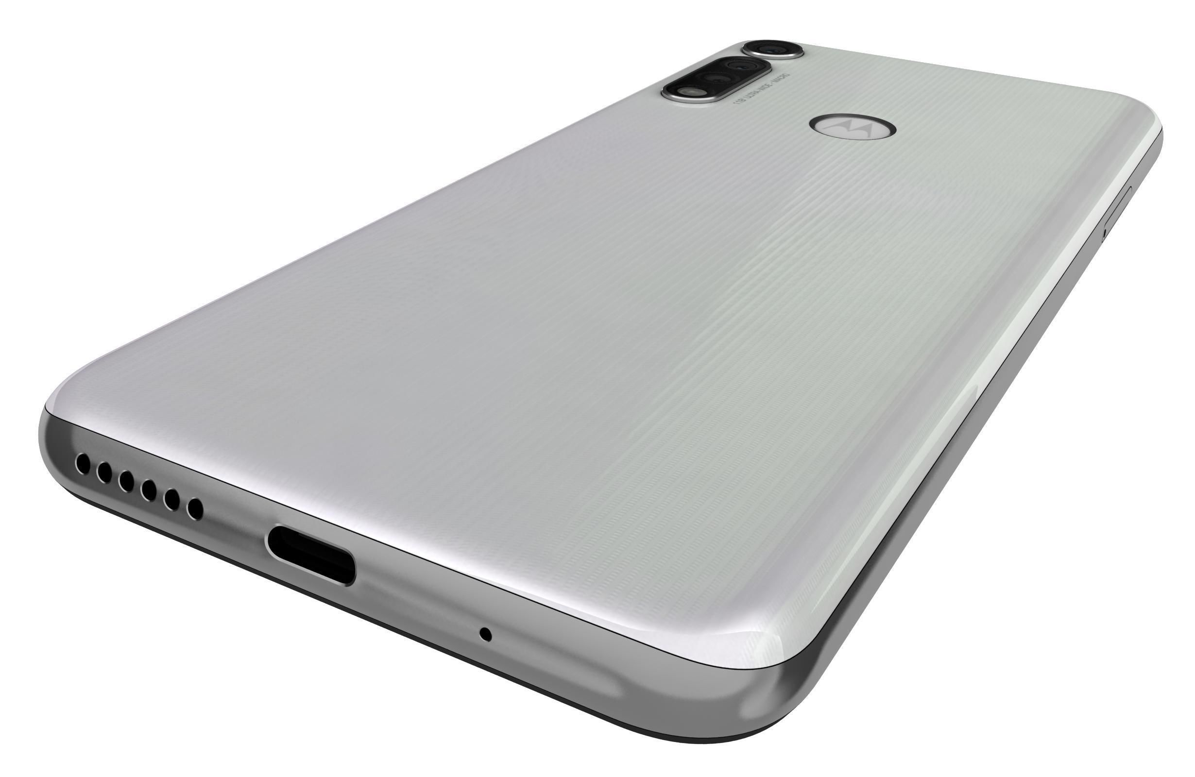 Motorola Moto G Fast And One 5G 3D model_13