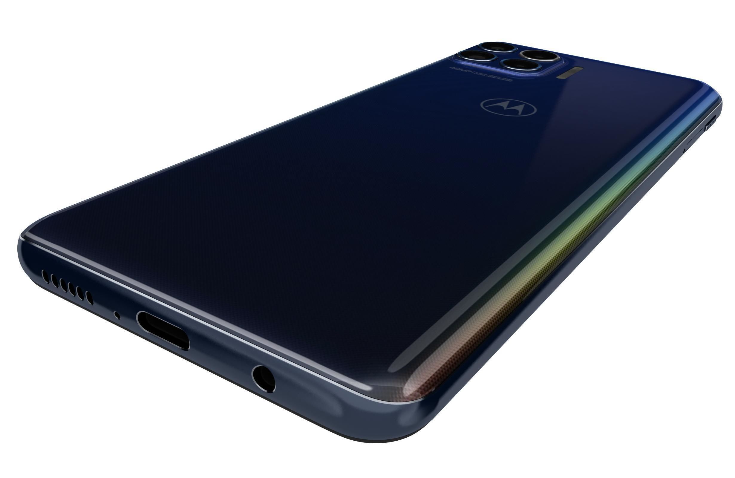 Motorola Moto G Fast And One 5G 3D model_14