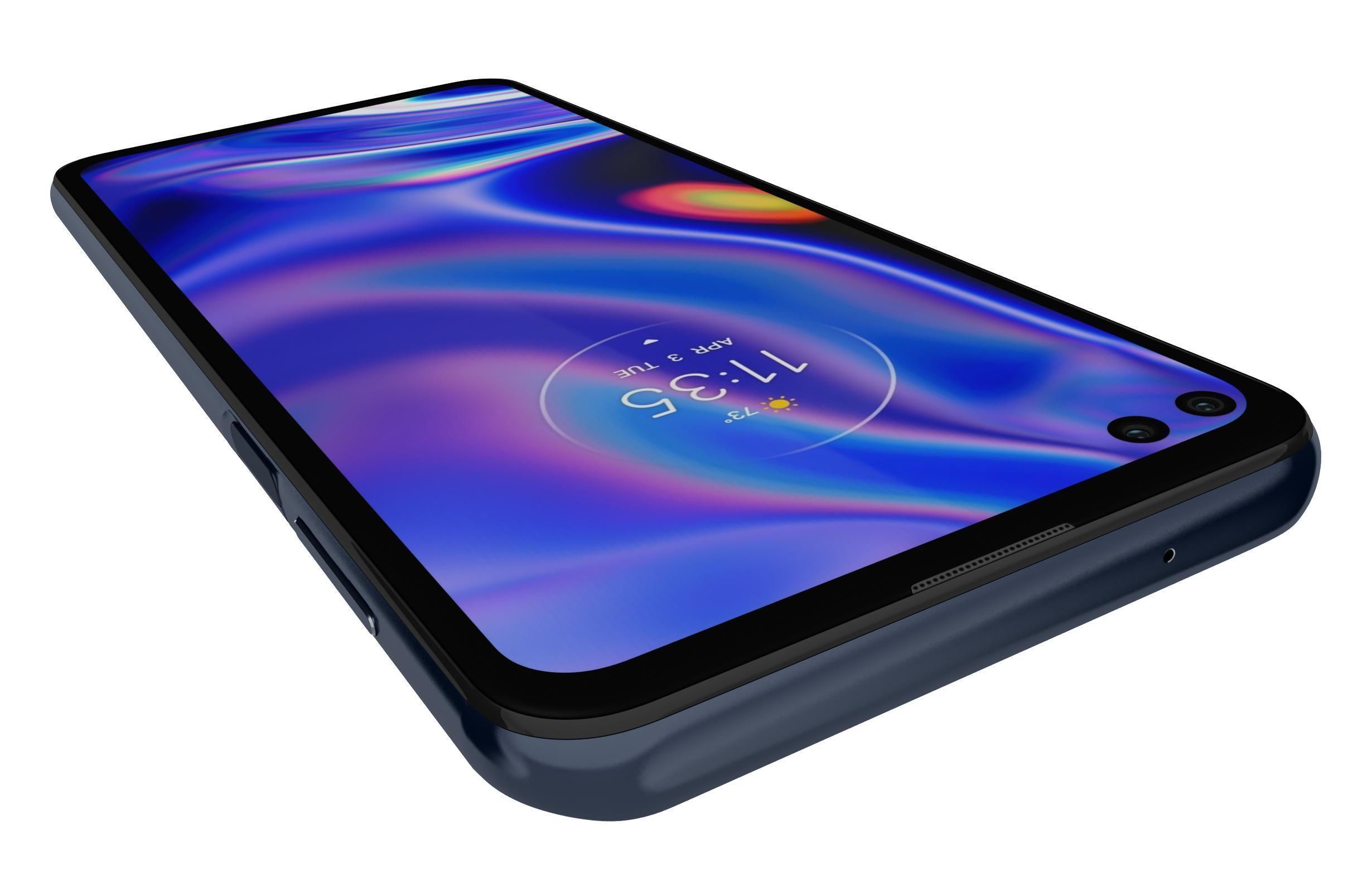 Motorola Moto G Fast And One 5G 3D model_12