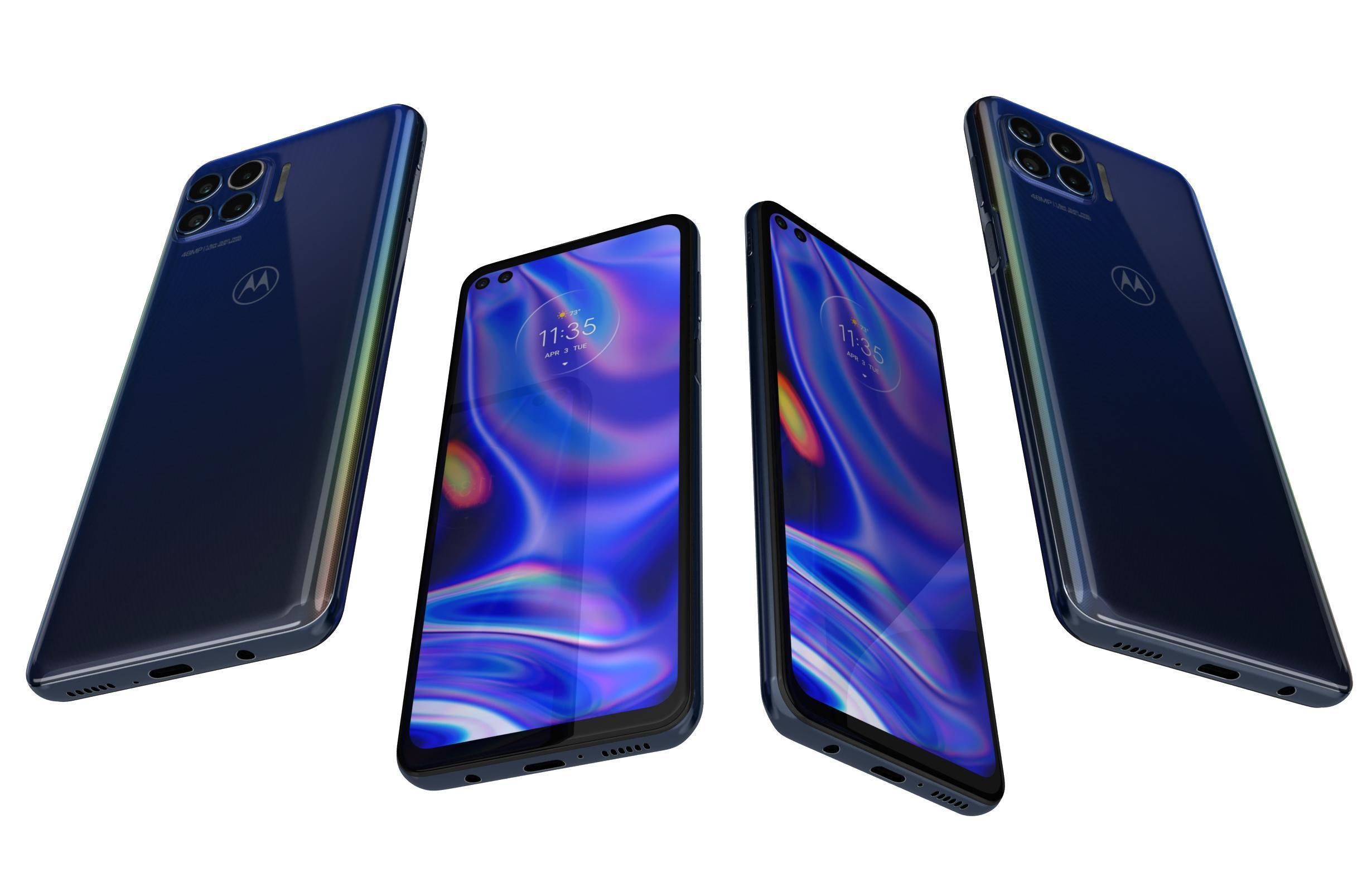 Motorola Moto G Fast And One 5G 3D model_35