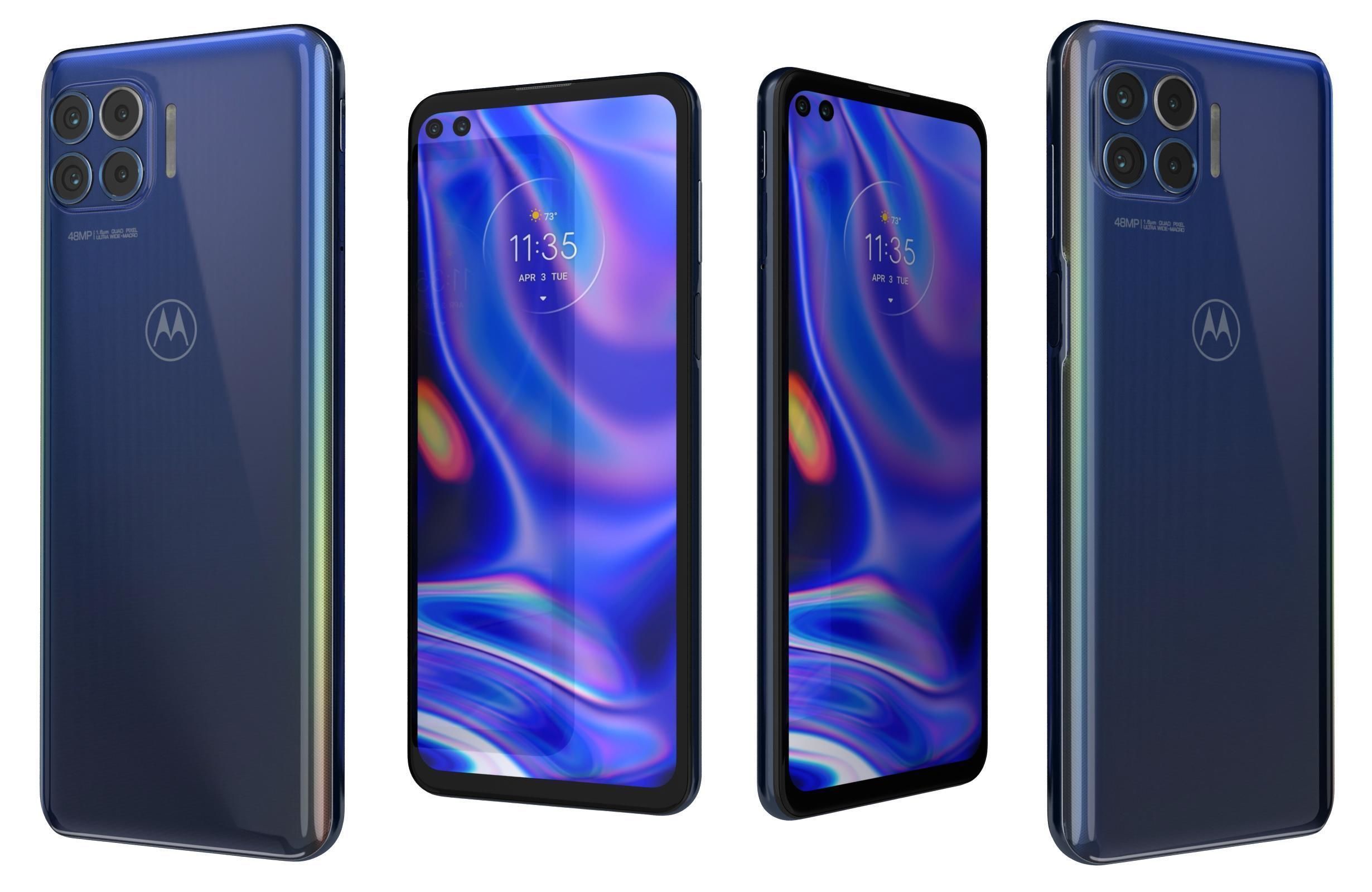 Motorola Moto G Fast And One 5G 3D model_31