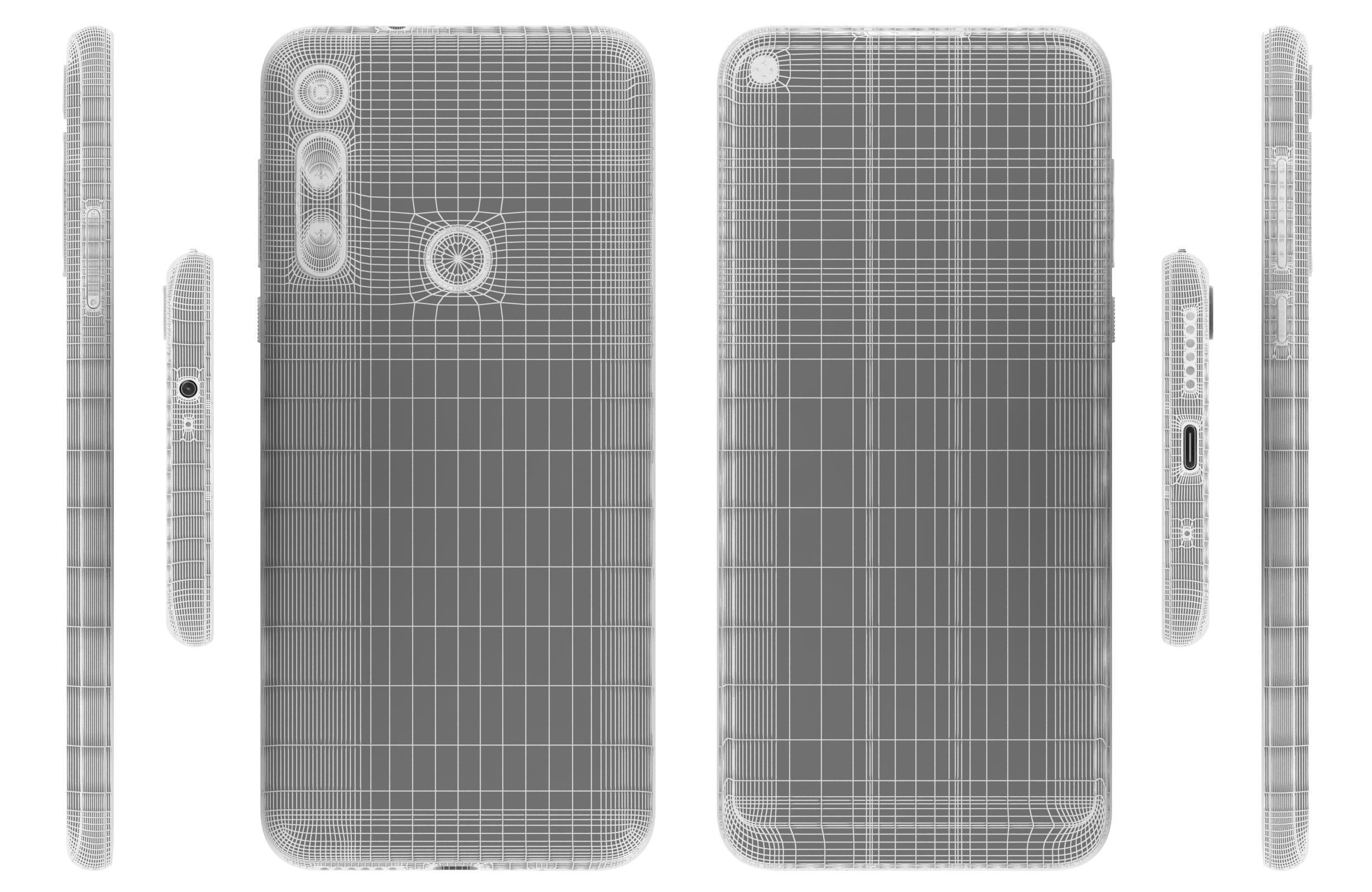 Motorola Moto G Fast And One 5G 3D model_42