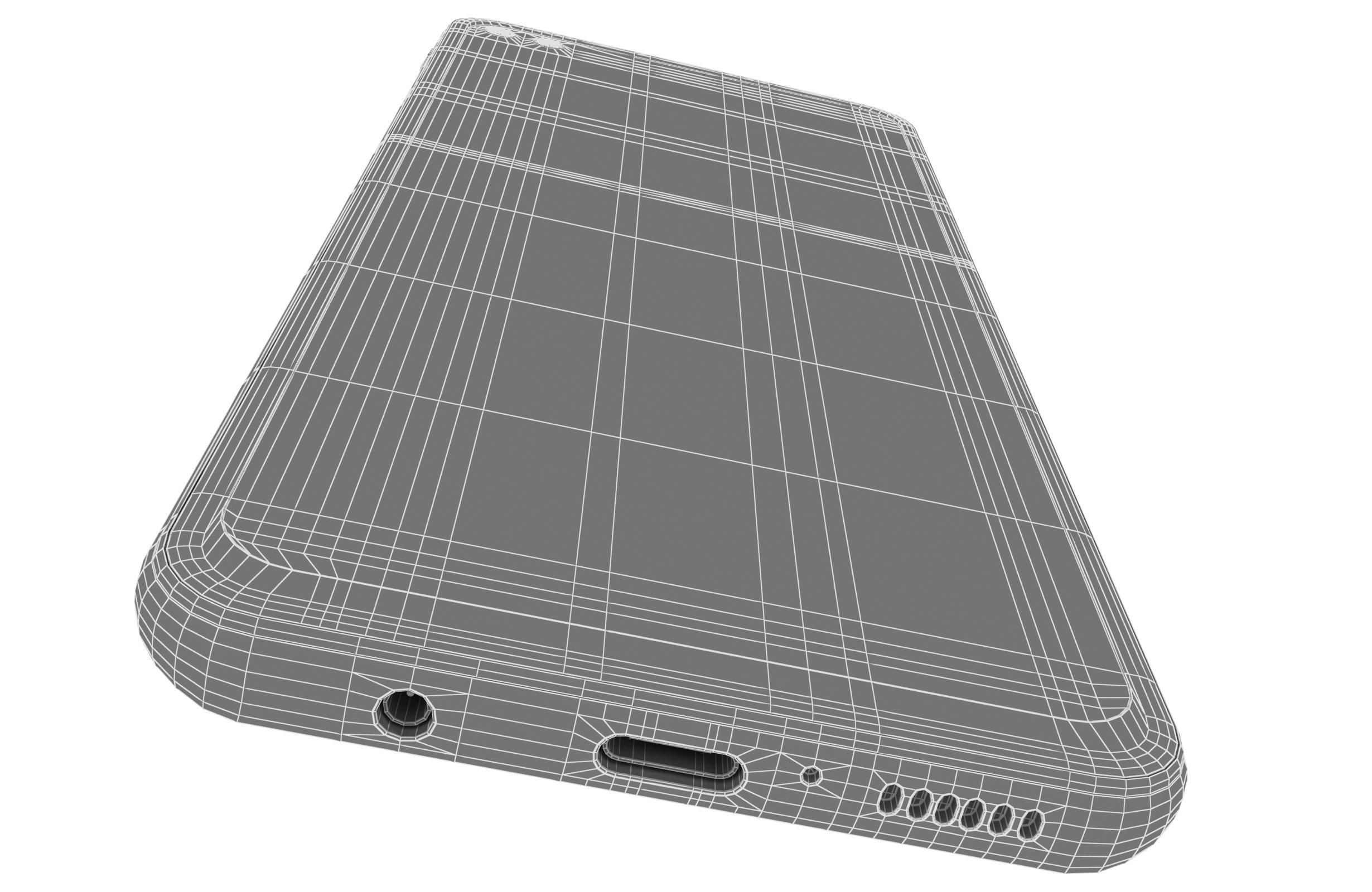 Motorola Moto G Fast And One 5G 3D model_47