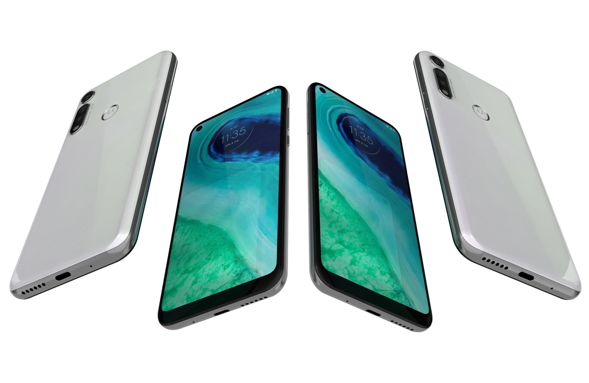 Motorola Moto G Fast And One 5G 3D model_34