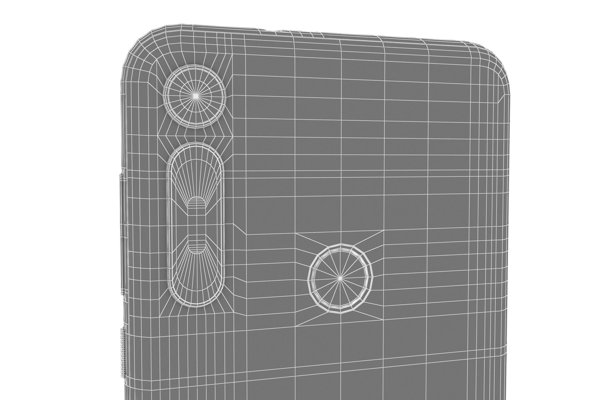 Motorola Moto G Fast And One 5G 3D model_46