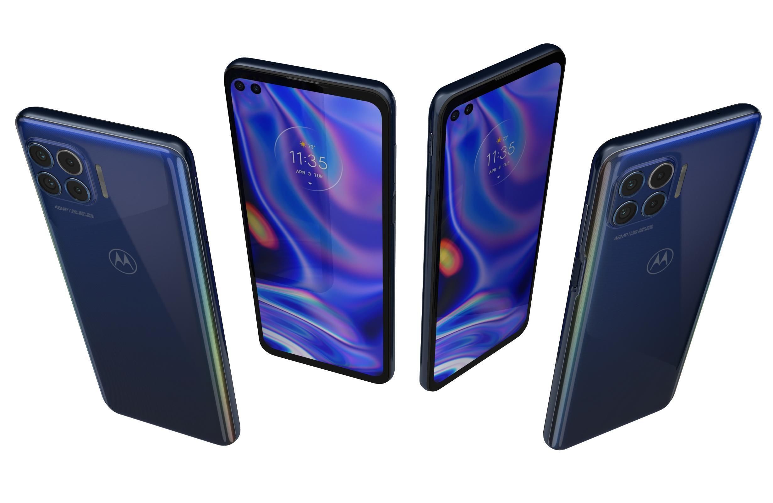 Motorola Moto G Fast And One 5G 3D model_33