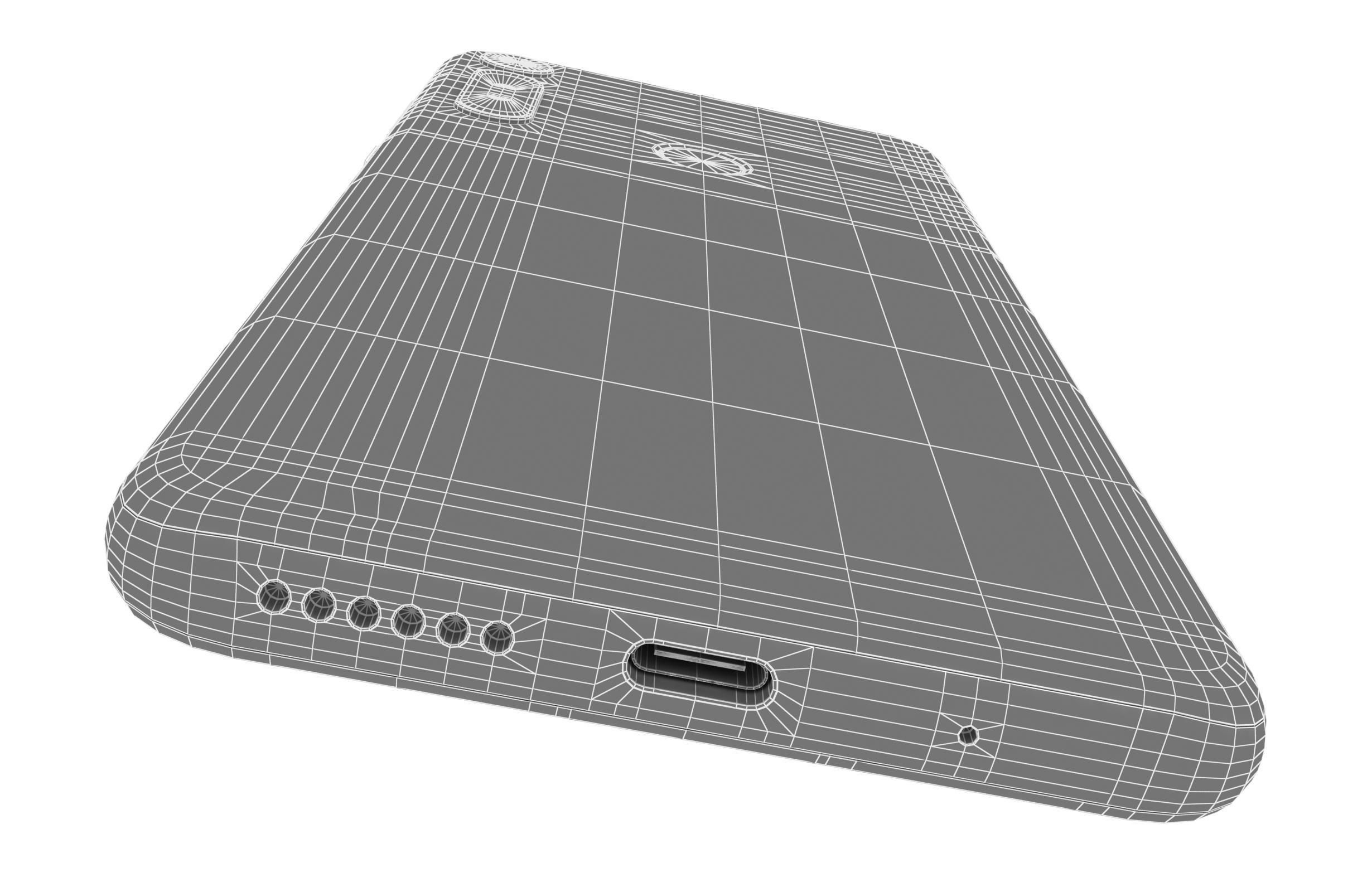 Motorola Moto G Fast And One 5G 3D model_23