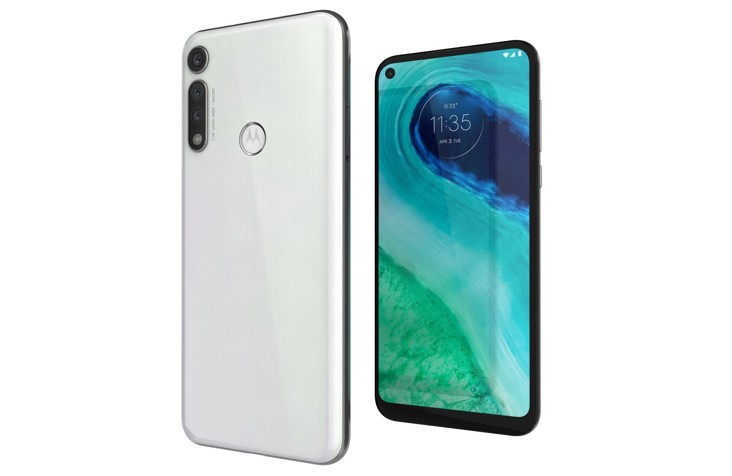 Motorola Moto G Fast And One 5G 3D model_41