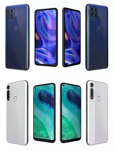 Motorola Moto G Fast And One 5G