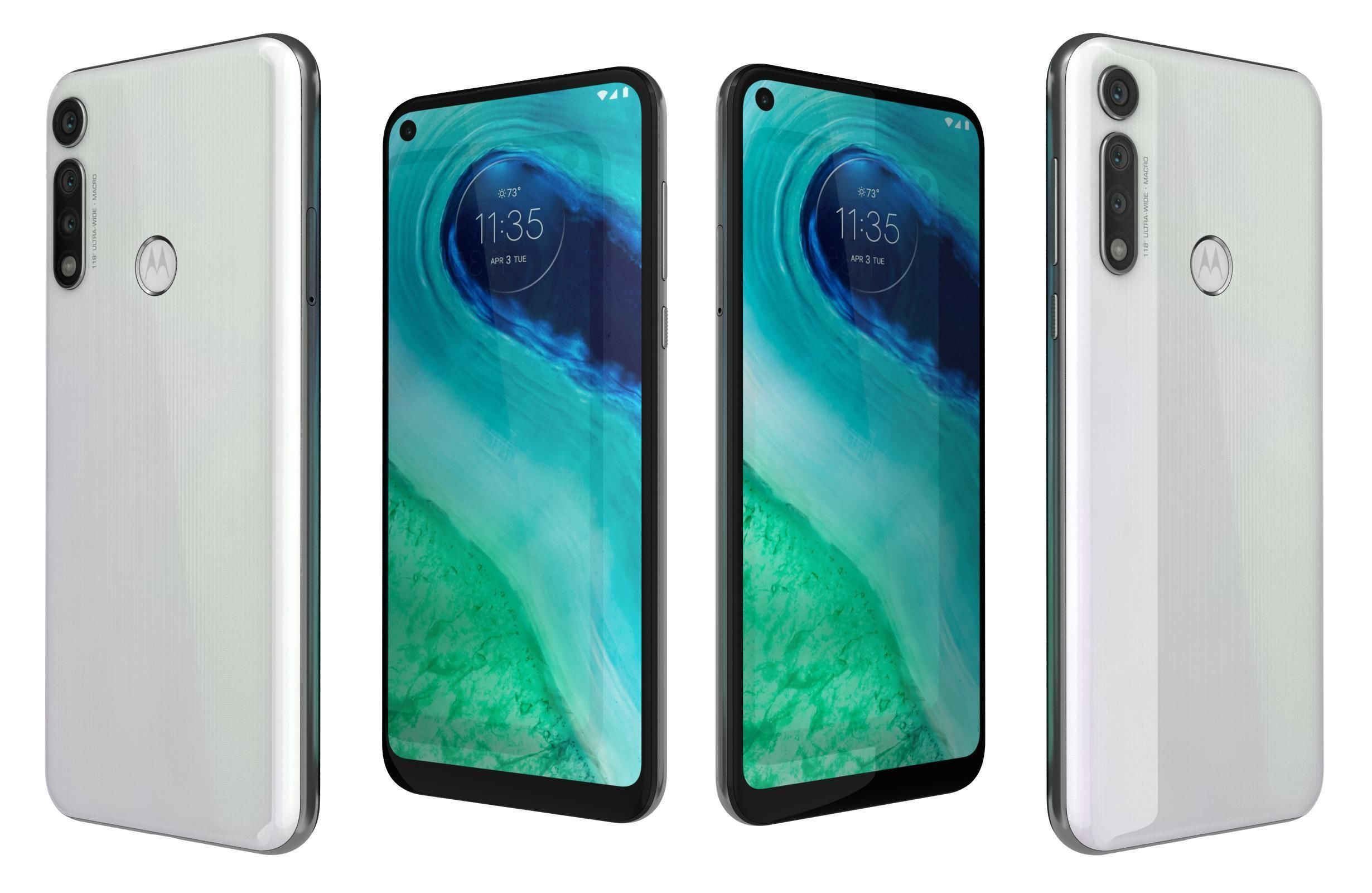 Motorola Moto G Fast And One 5G 3D model_30