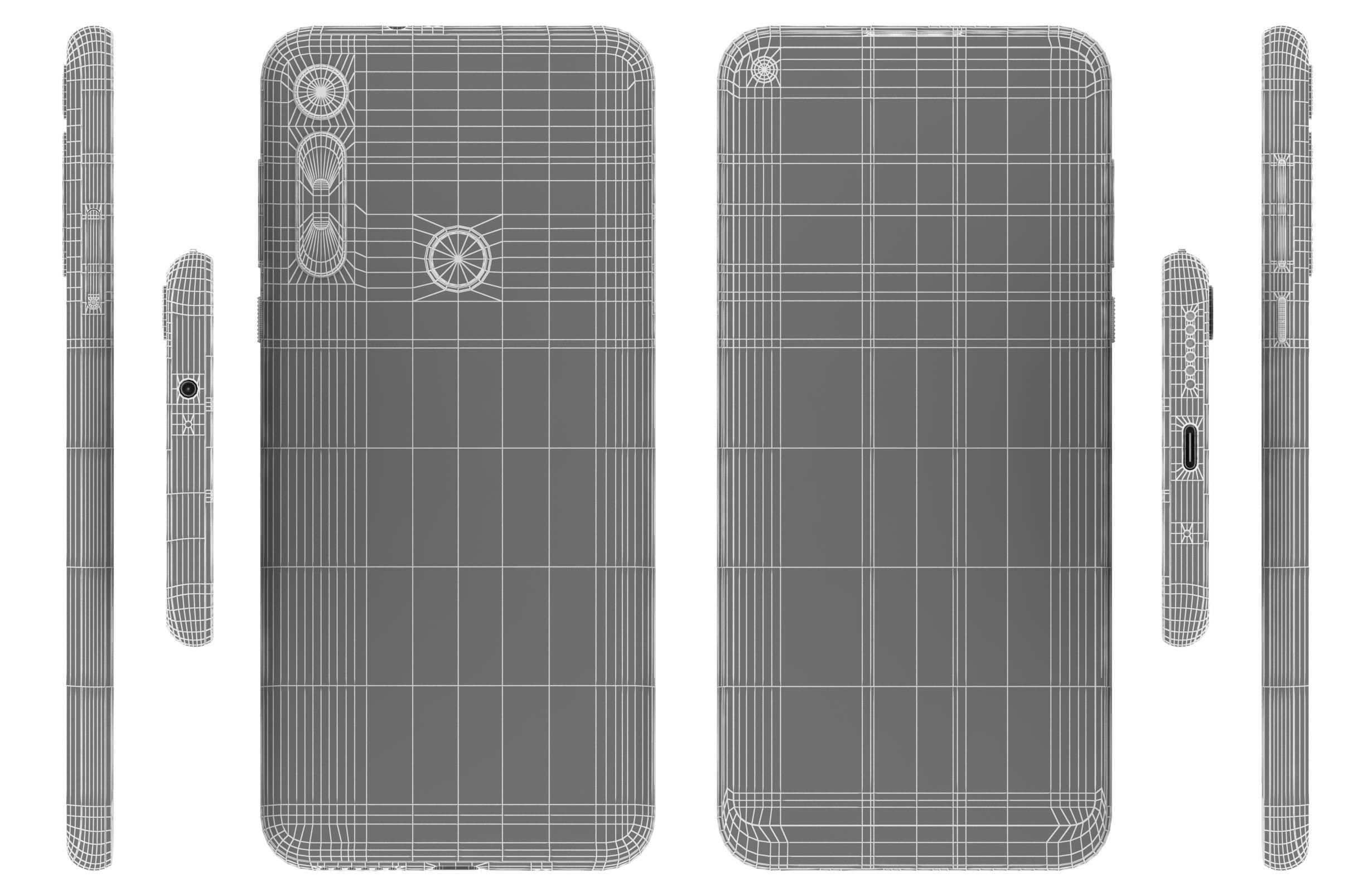 Motorola Moto G Fast And One 5G 3D model_19