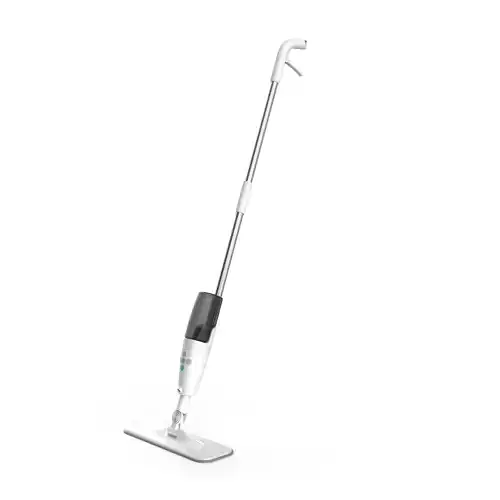Floor sweeper spray mop