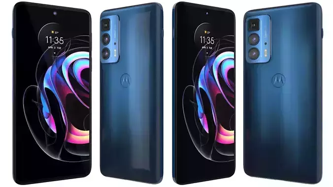 Motorola Edge 20 Pro Midnight Blue