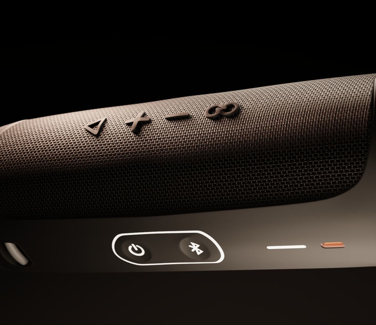 JBL Flip 5 Bluetooth Speaker 3D model_1