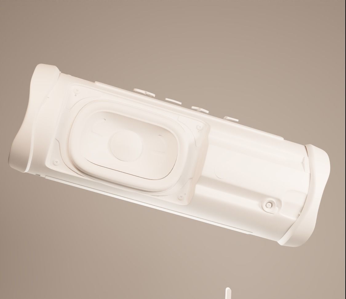 JBL Flip 5 Bluetooth Speaker 3D model_9