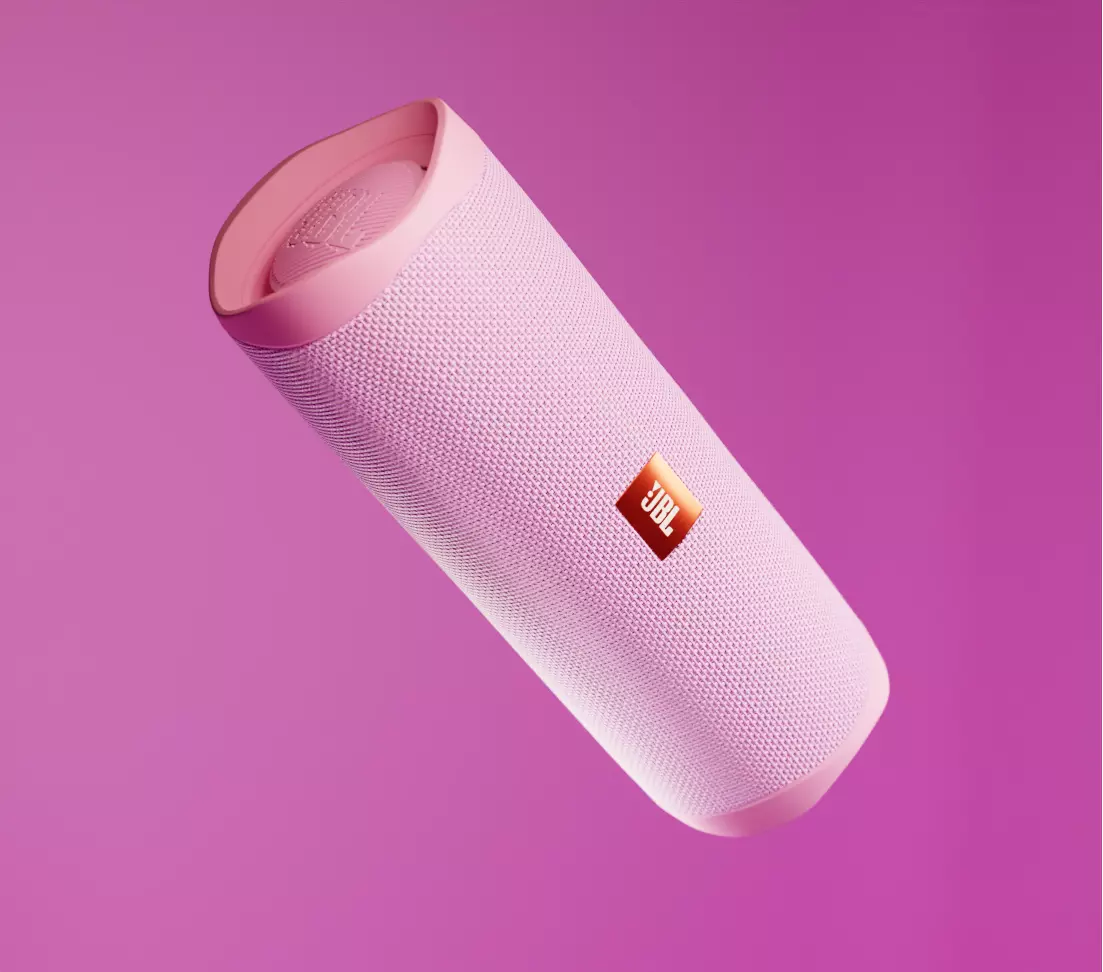 JBL Flip 5 Bluetooth Speaker 3D model_0
