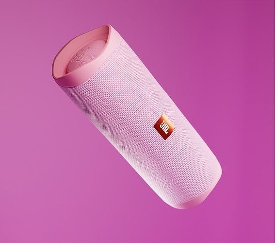 JBL Flip 5 Bluetooth Speaker 3D model