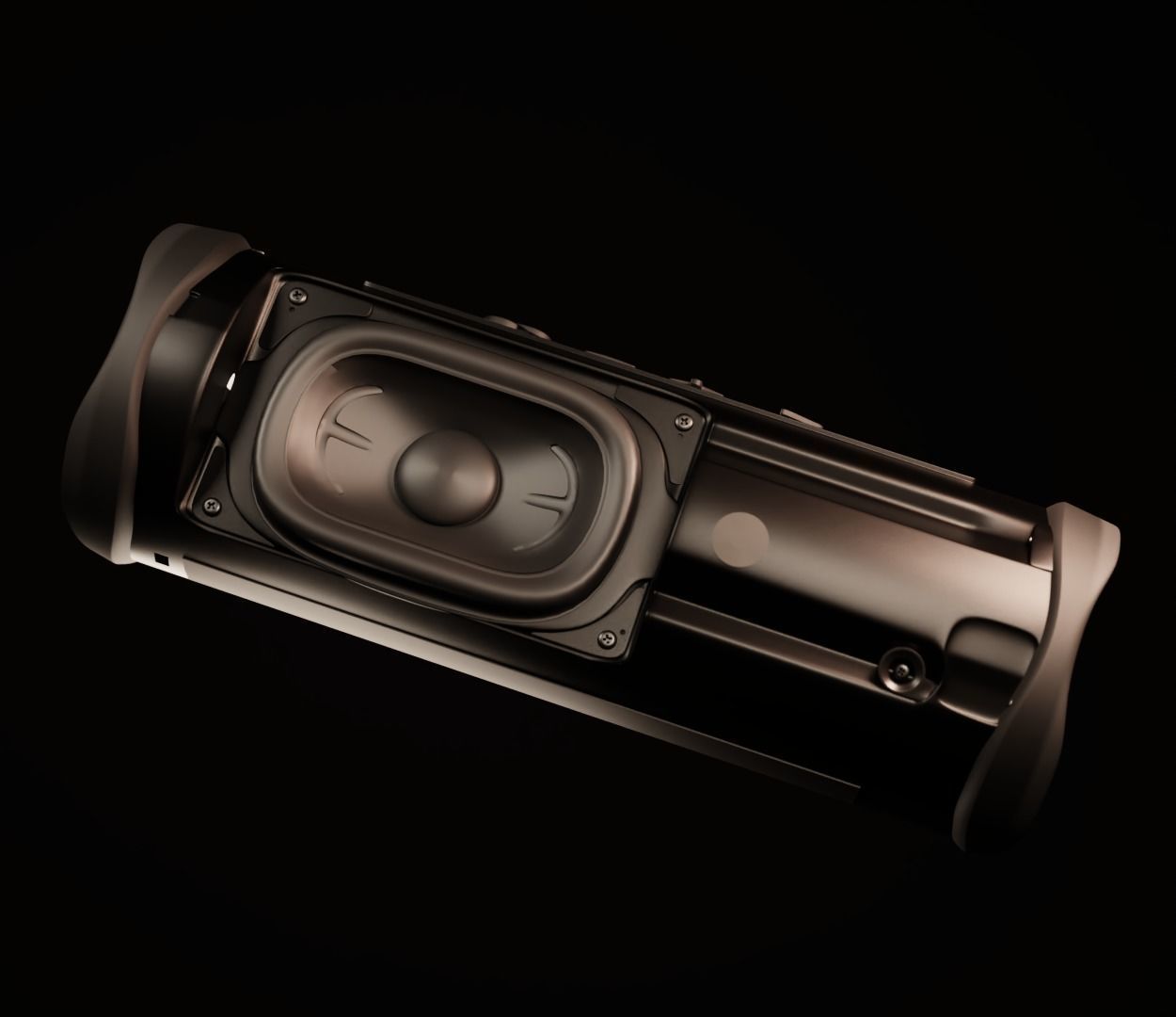 JBL Flip 5 Bluetooth Speaker 3D model_4