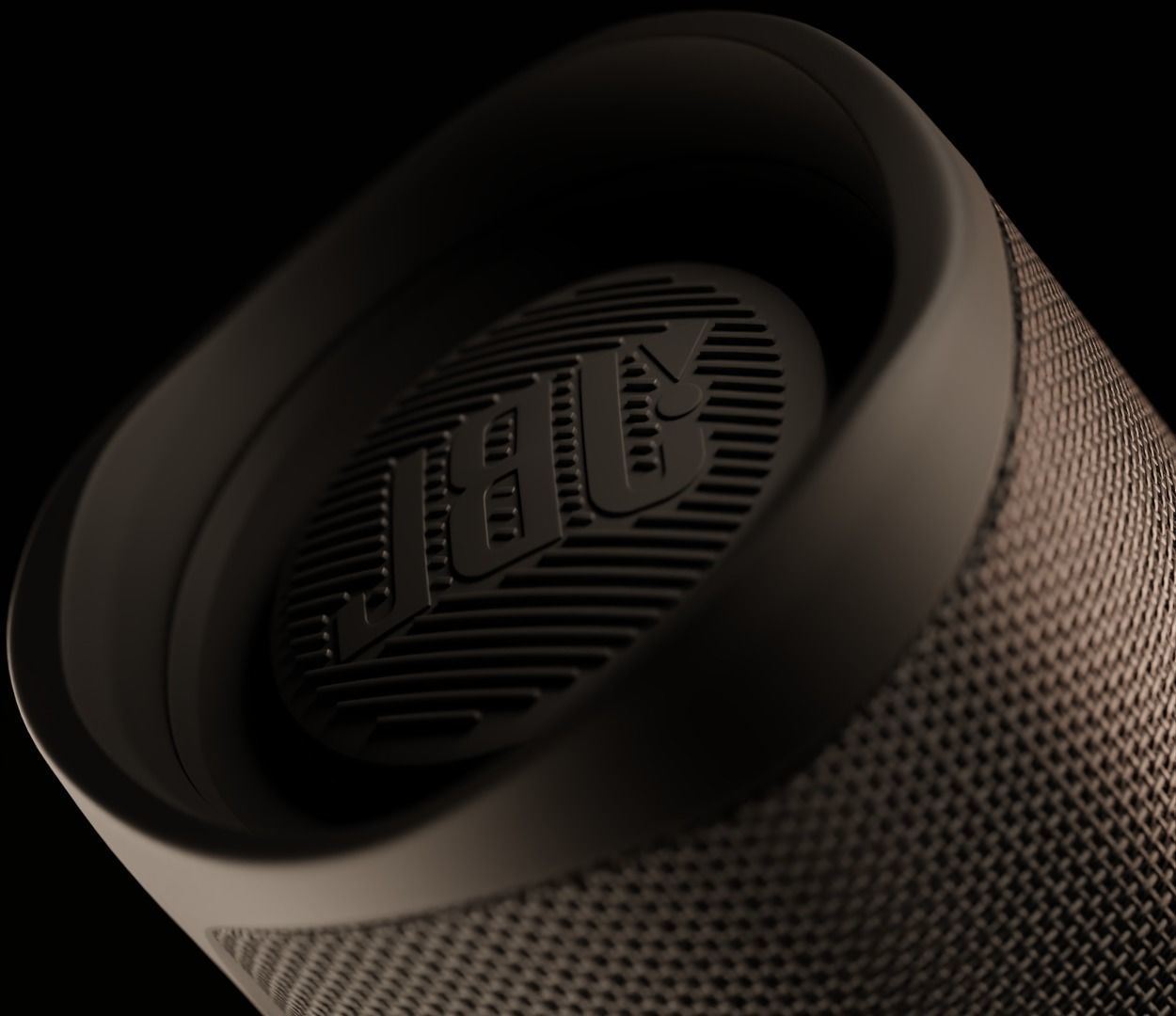 JBL Flip 5 Bluetooth Speaker 3D model_6