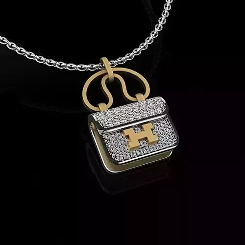 Hermes Bag Pendant