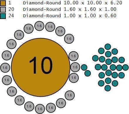 women ring 3D print model_5