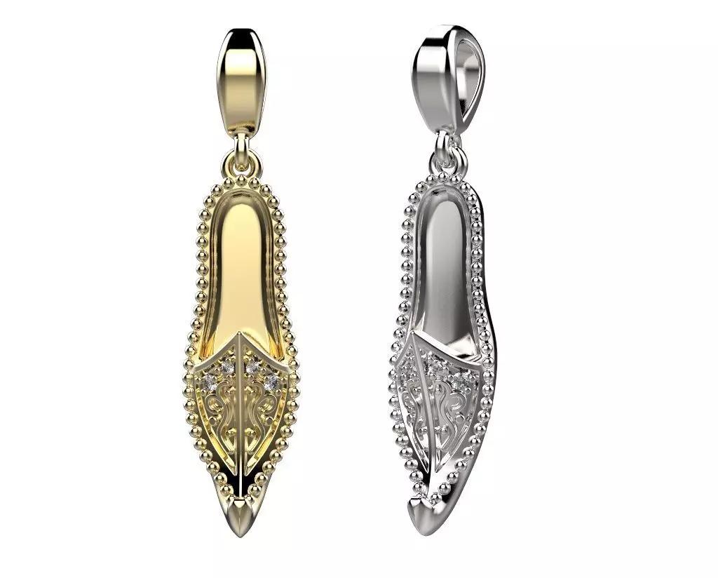 Pendant 156-2 3D print model_0