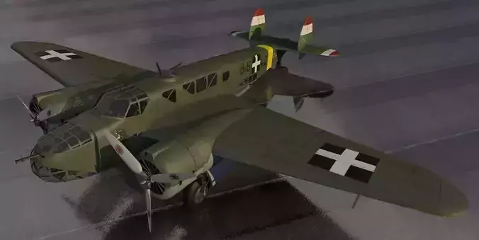 Caproni Ca-135 bis