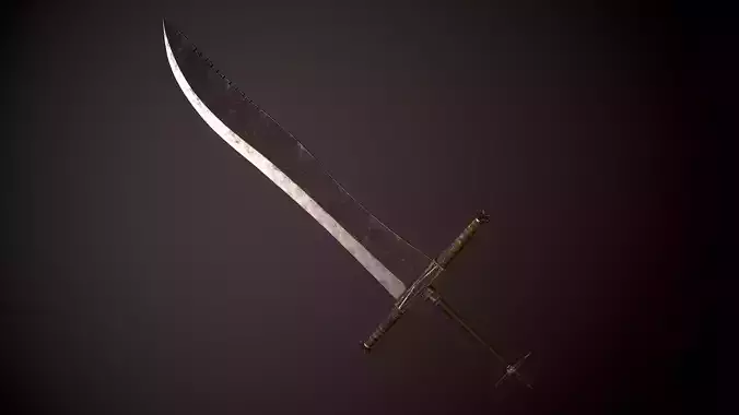 Fantasy Old Claymore