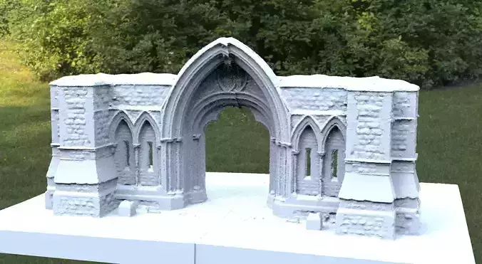 Archway fountains abbey