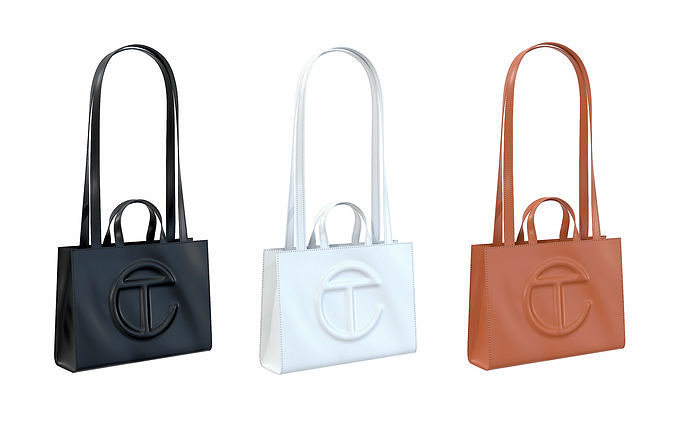 Telfar Shopping Bag 3D model