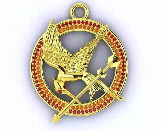 jewelry pendant the hunger games