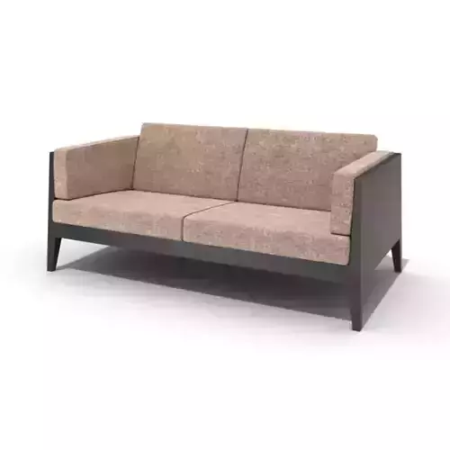 Classic Brown Sofa