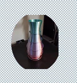 Flower Vase 3D print model_0