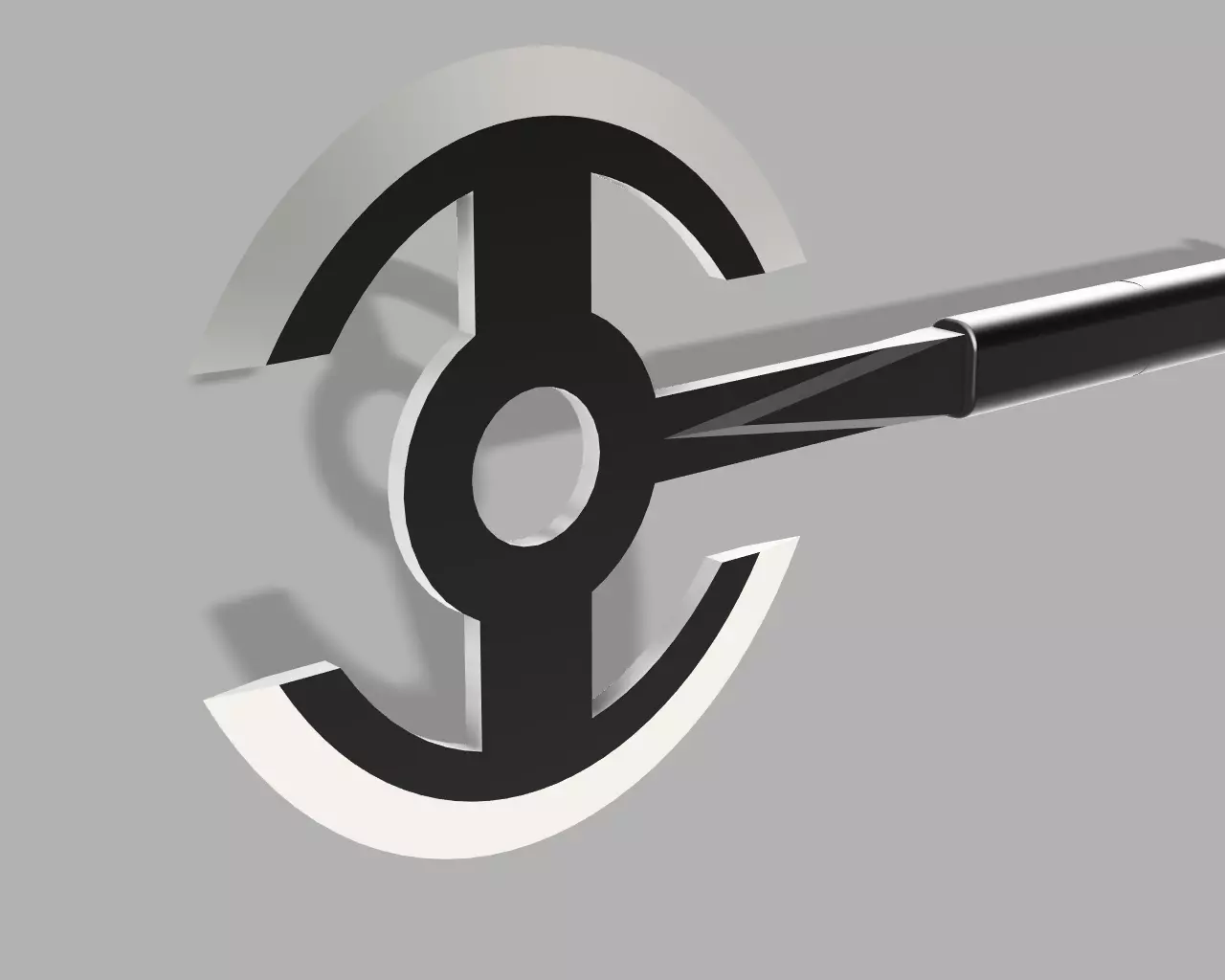 Andy Axe - The old guard 3D print model_0