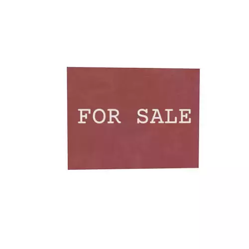 For sale sign