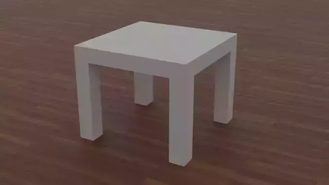 IKEA LACK White Table