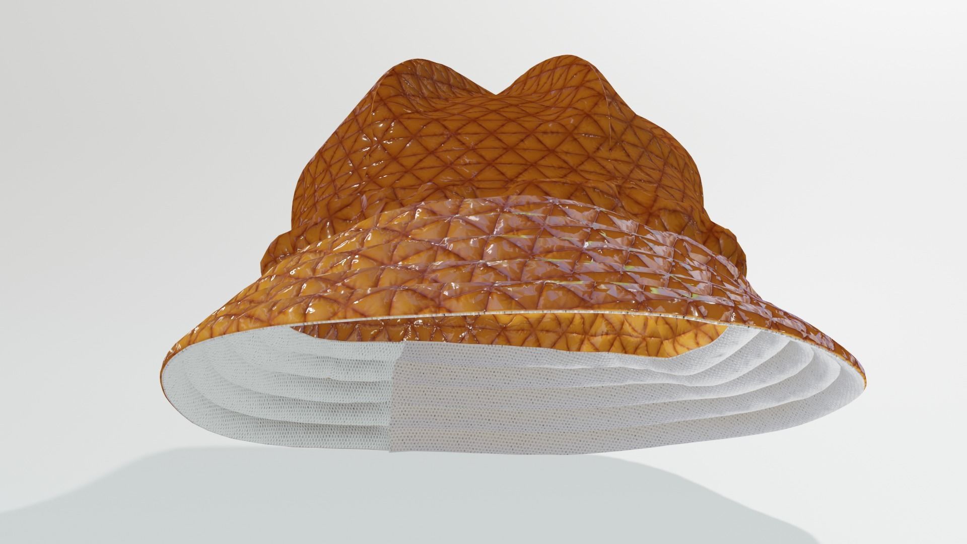BUCKET HAT - FISHER HAT 3D model_5