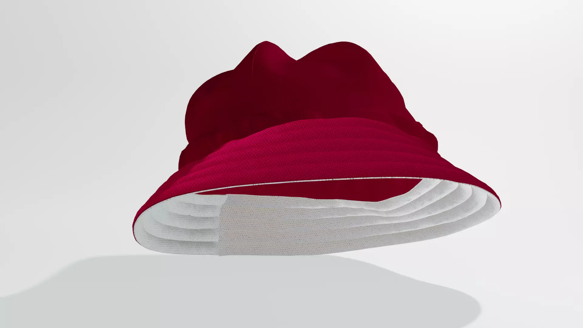 BUCKET HAT - FISHER HAT 3D model_0
