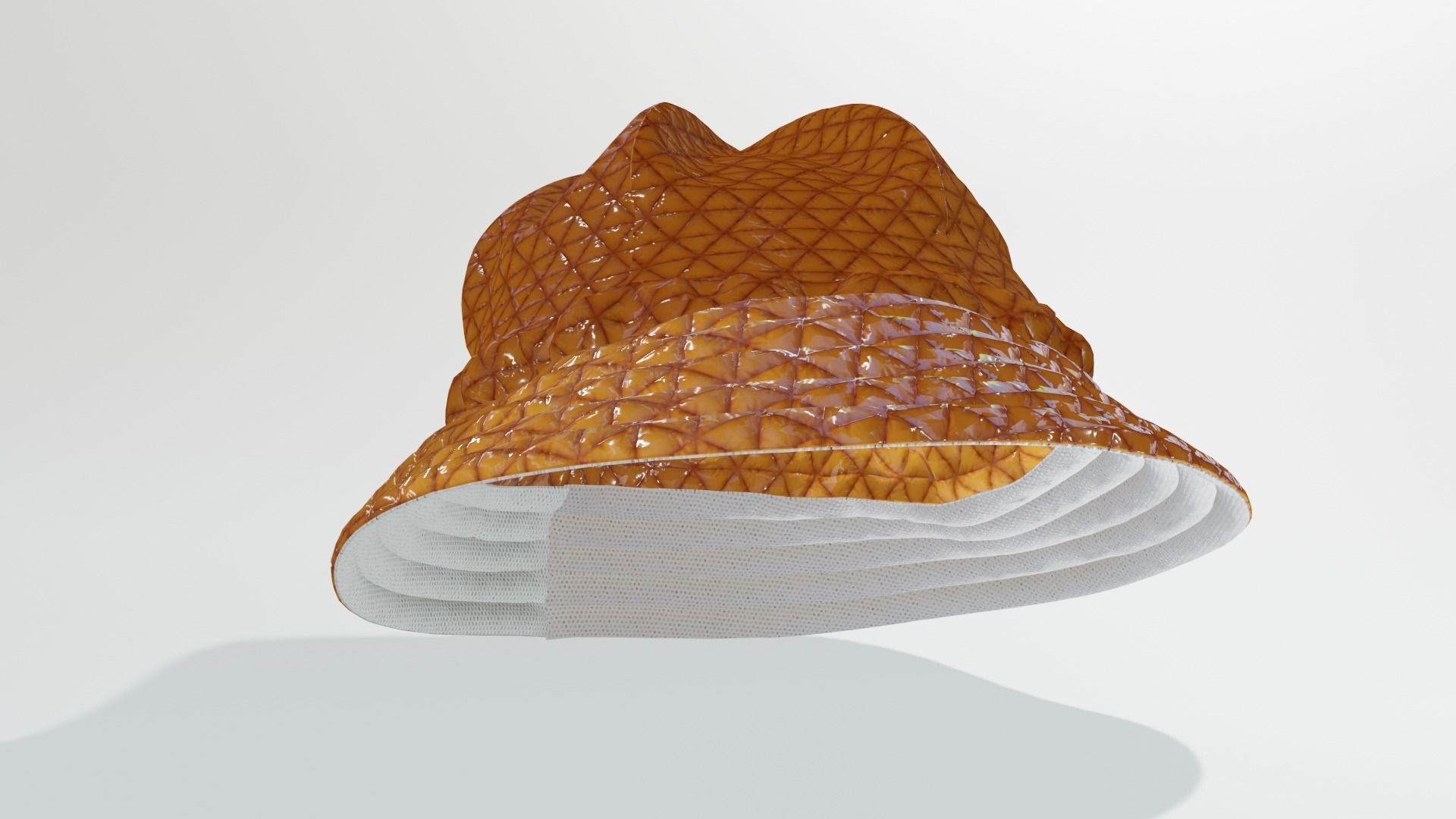 BUCKET HAT - FISHER HAT 3D model_2