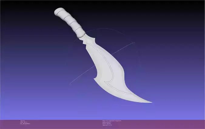 Re-Zero Elsa Granhiert Knife