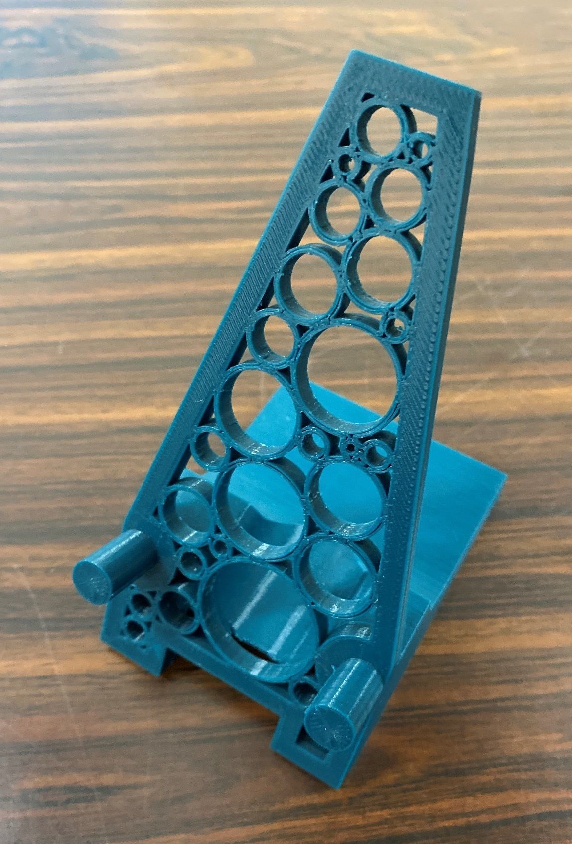 Smartphone stand 3D print model_8