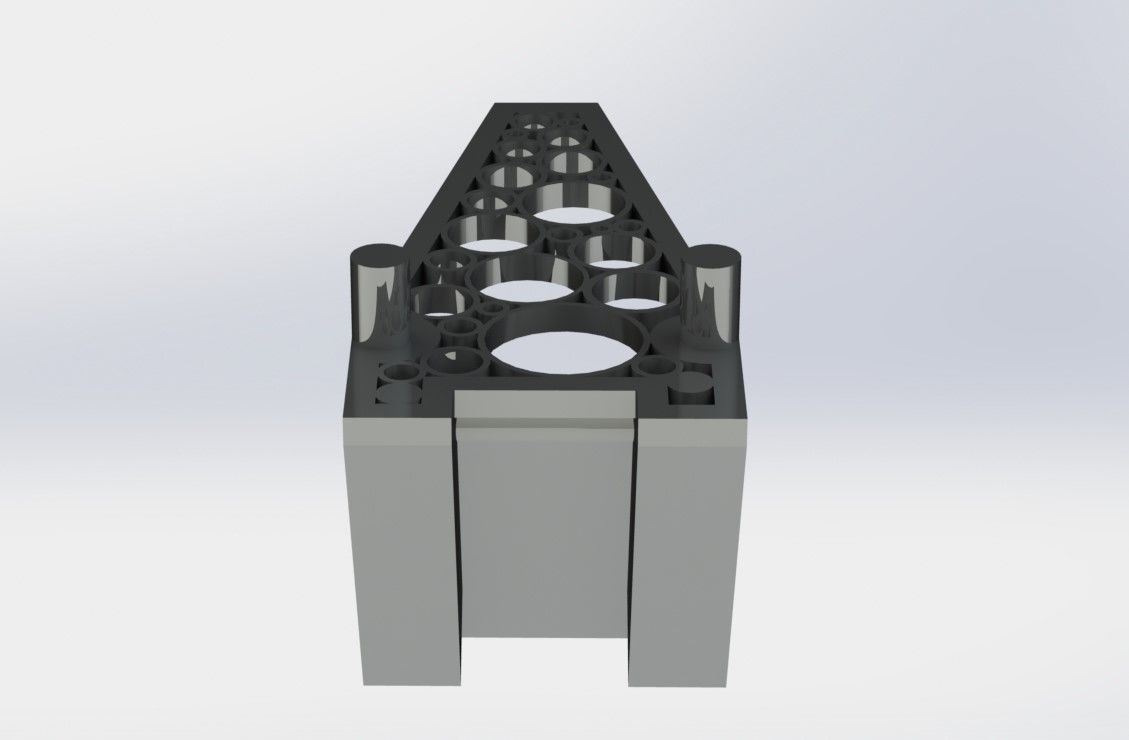 Smartphone stand 3D print model_5